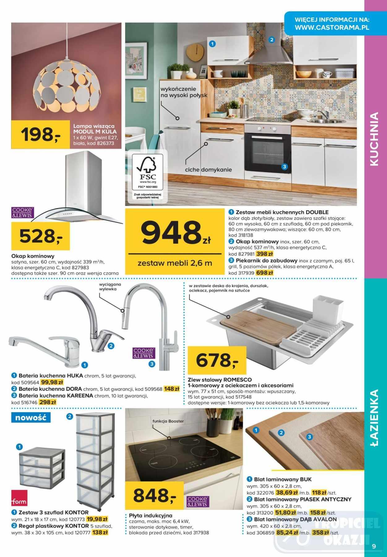 Gazetka promocyjna Castorama str. 9