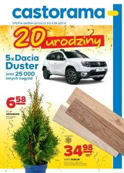 20 urodziny