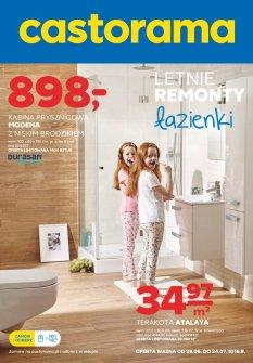 Letnie remonty łazienki