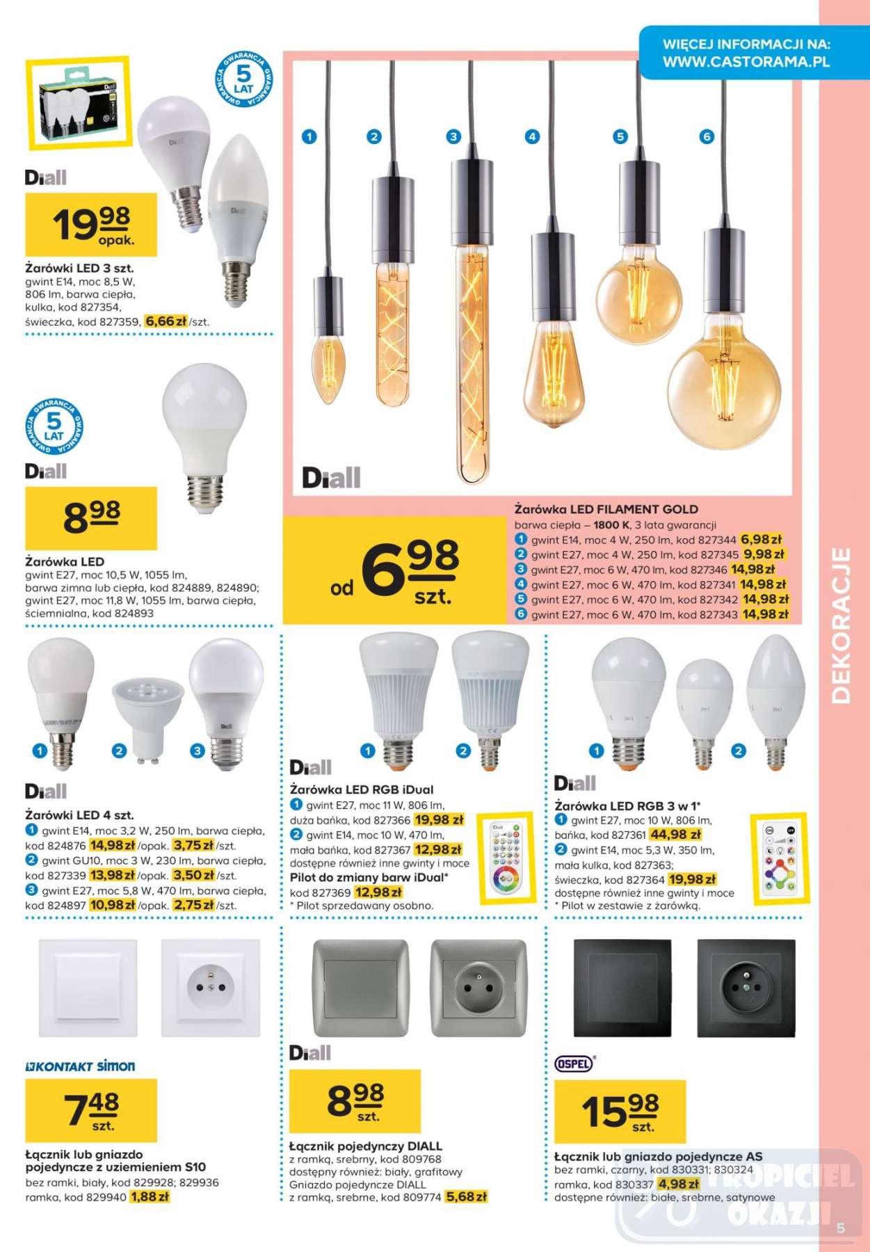 Gazetka promocyjna Castorama str. 5