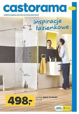 Inspiracje łazienkowe