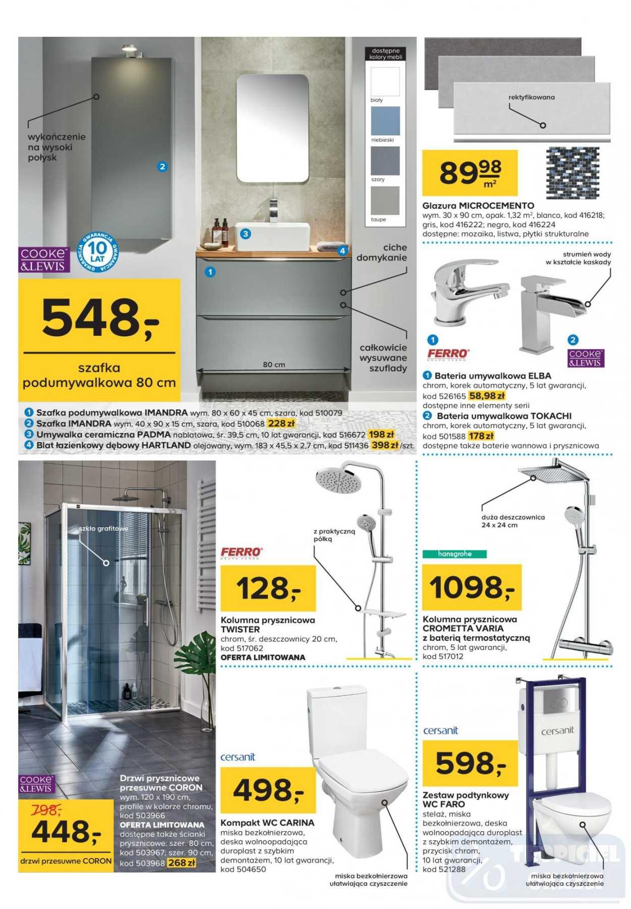 Gazetka promocyjna Castorama str. 8