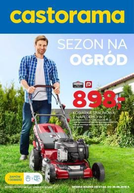 Castorama sezon na ogród