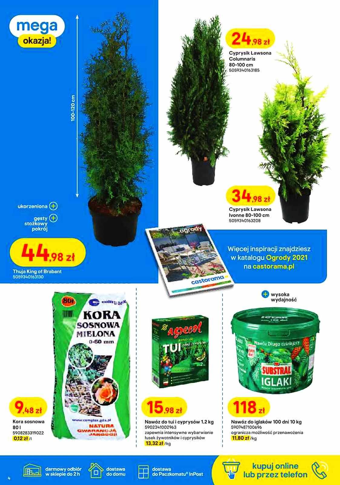 Gazetka promocyjna Castorama str. 4