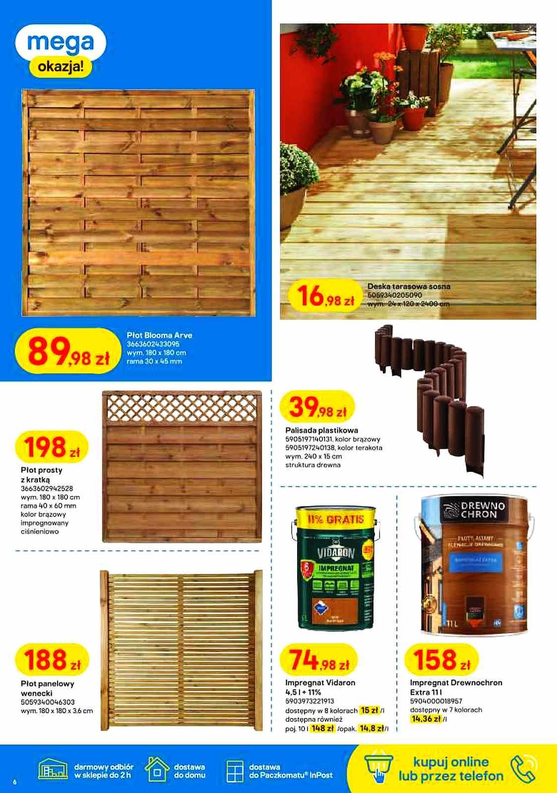 Gazetka promocyjna Castorama str. 6