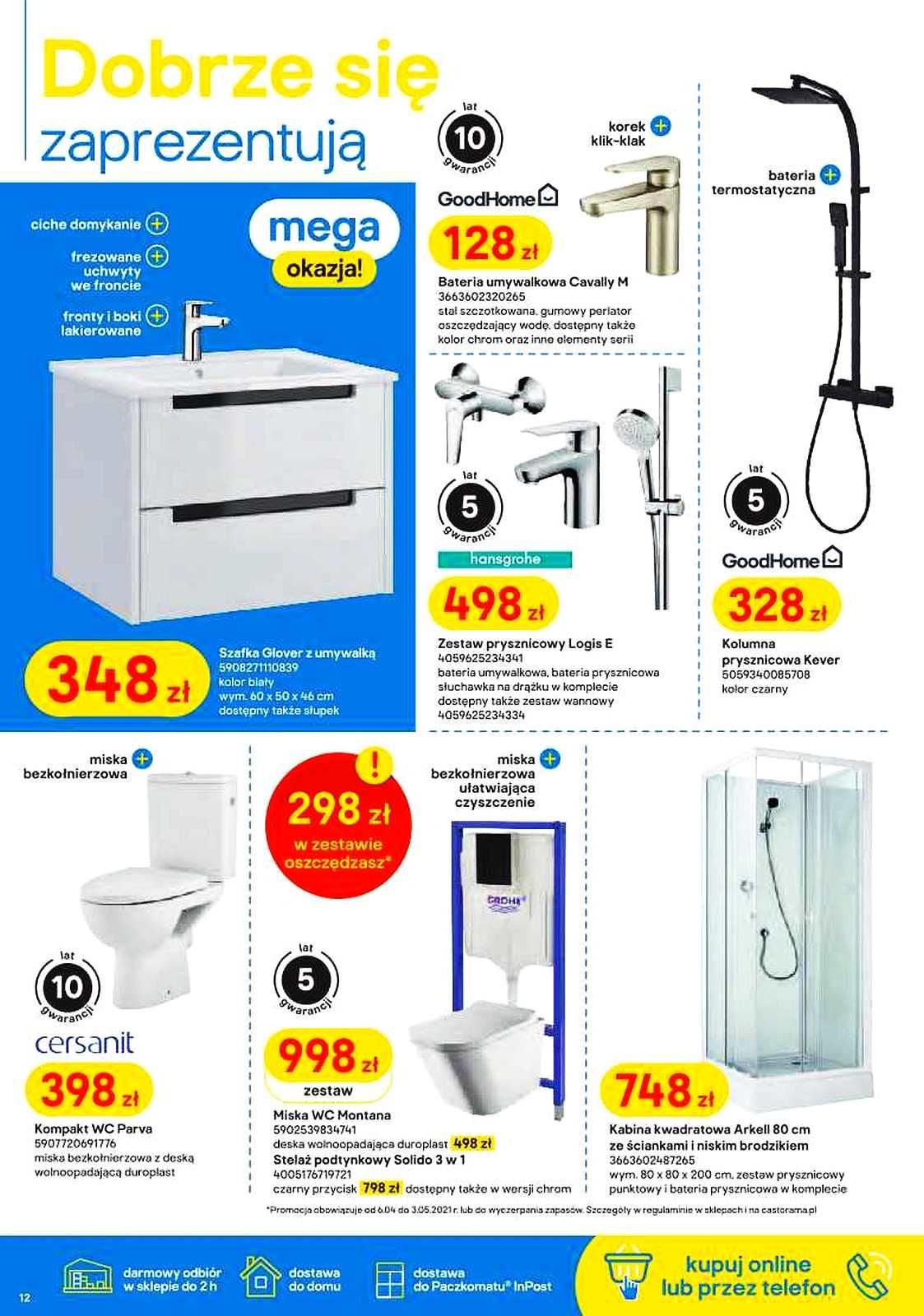 Gazetka promocyjna Castorama str. 12