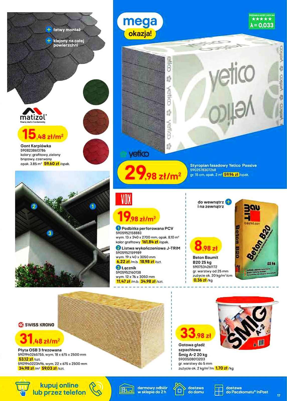 Gazetka promocyjna Castorama str. 17