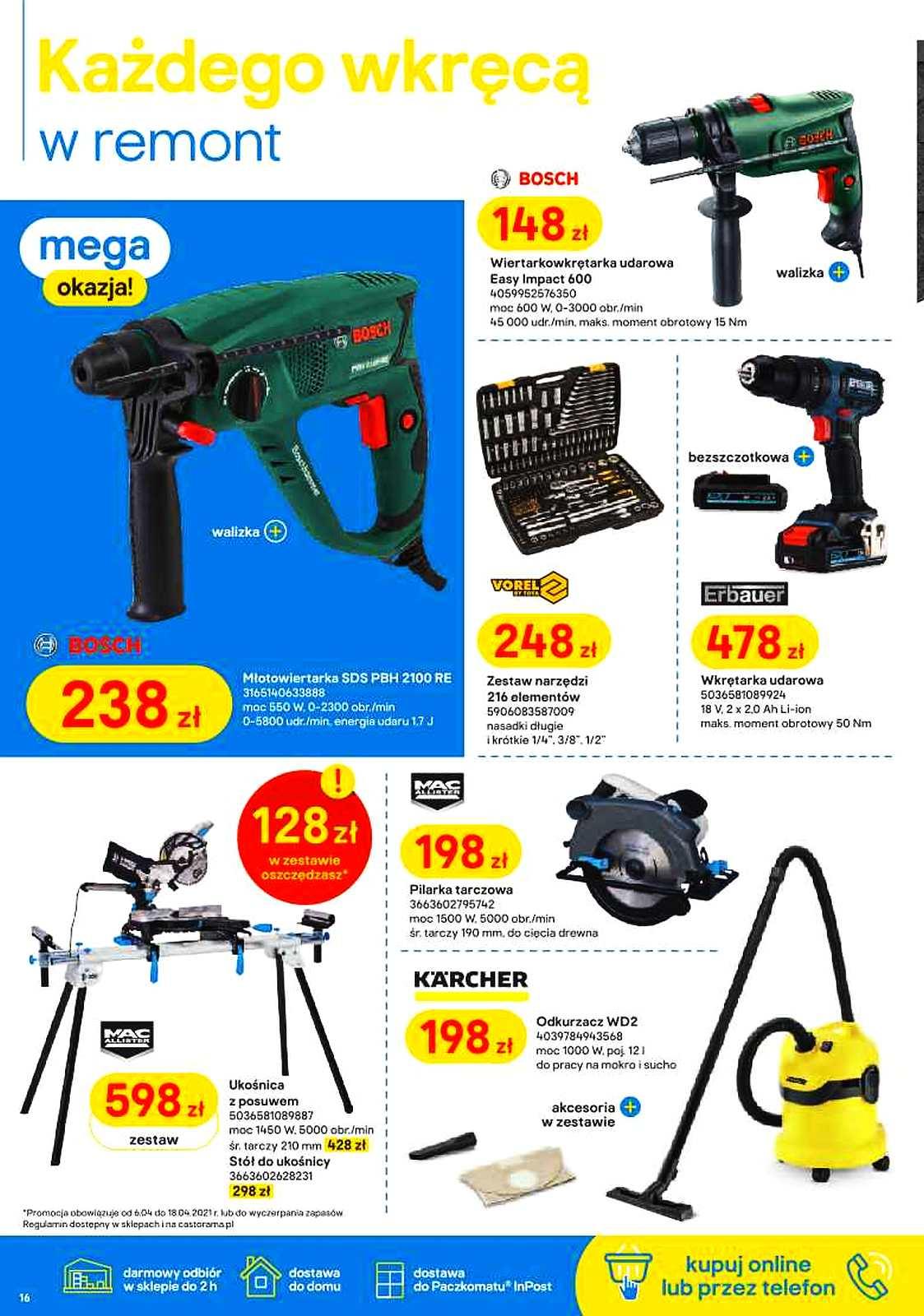 Gazetka promocyjna Castorama str. 16