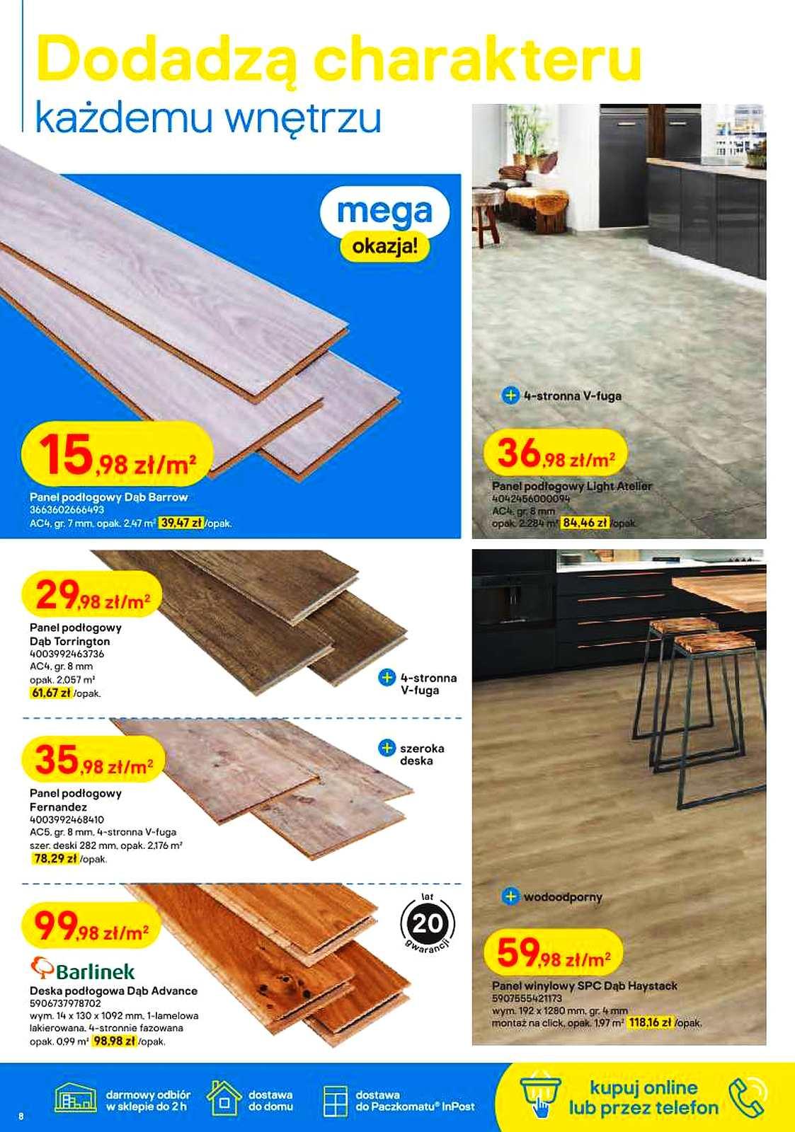 Gazetka promocyjna Castorama str. 8