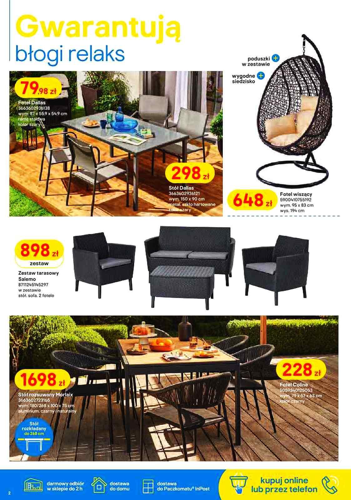 Gazetka promocyjna Castorama str. 2