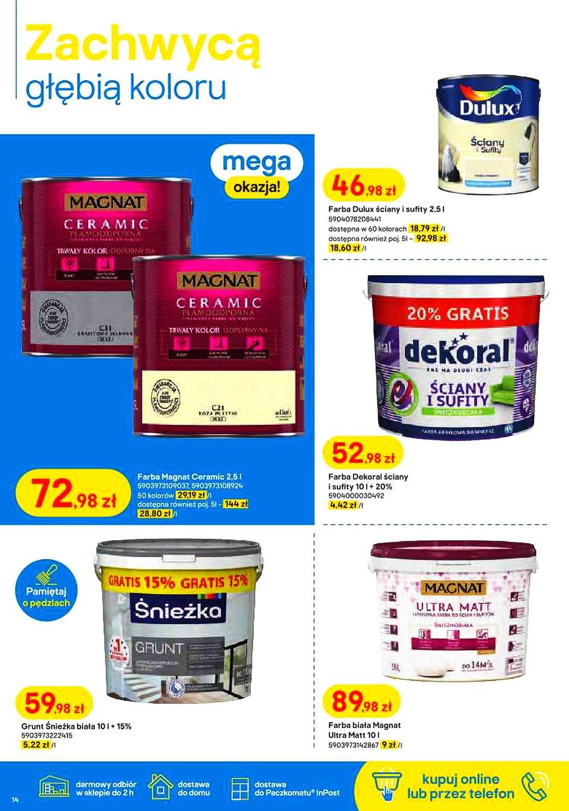 Gazetka promocyjna Castorama str. 14