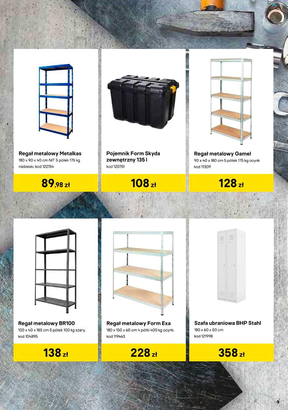 Gazetka promocyjna Castorama str. 9