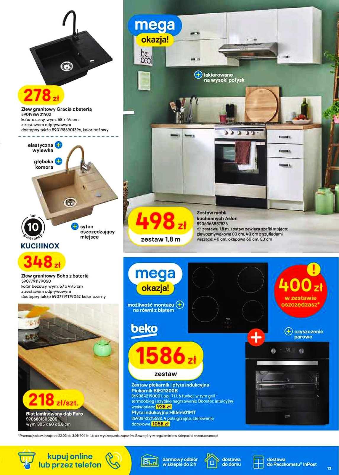 Gazetka promocyjna Castorama str. 13