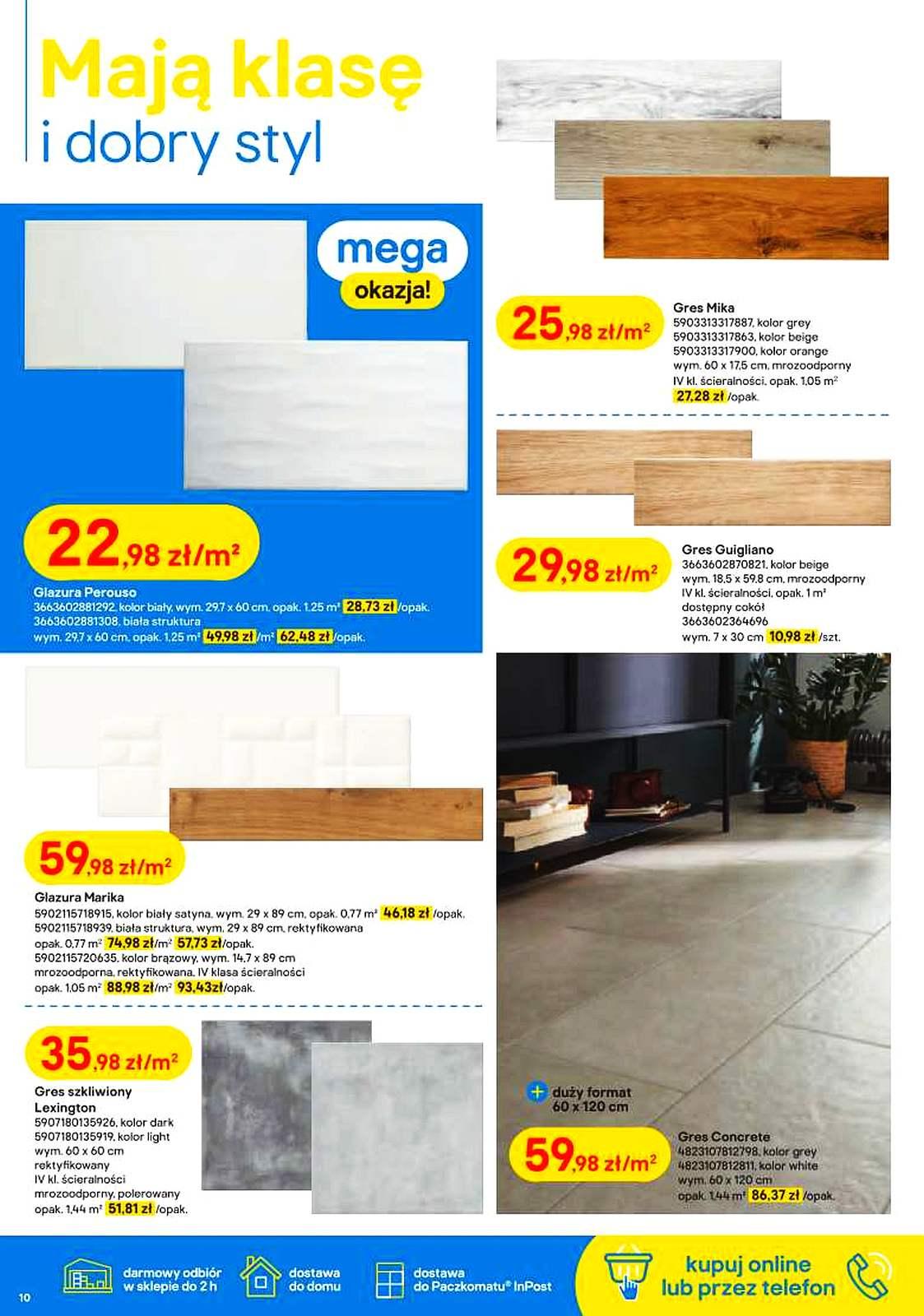 Gazetka promocyjna Castorama str. 10