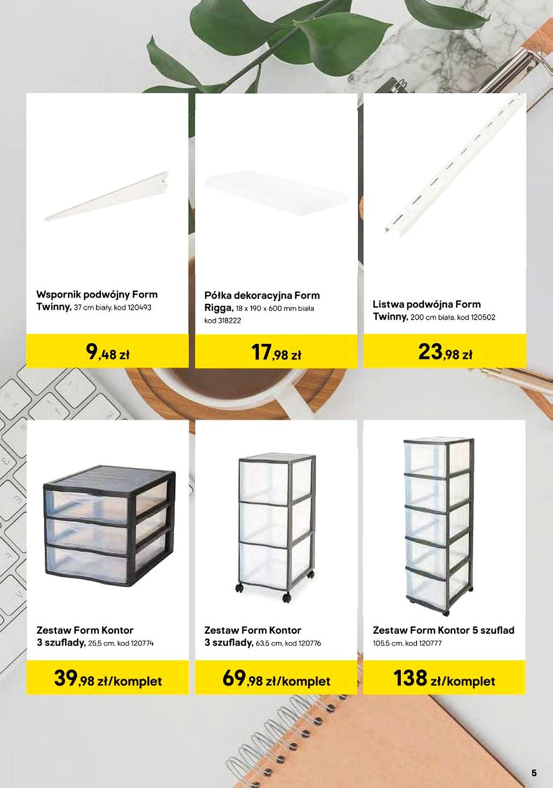 Gazetka promocyjna Castorama str. 5