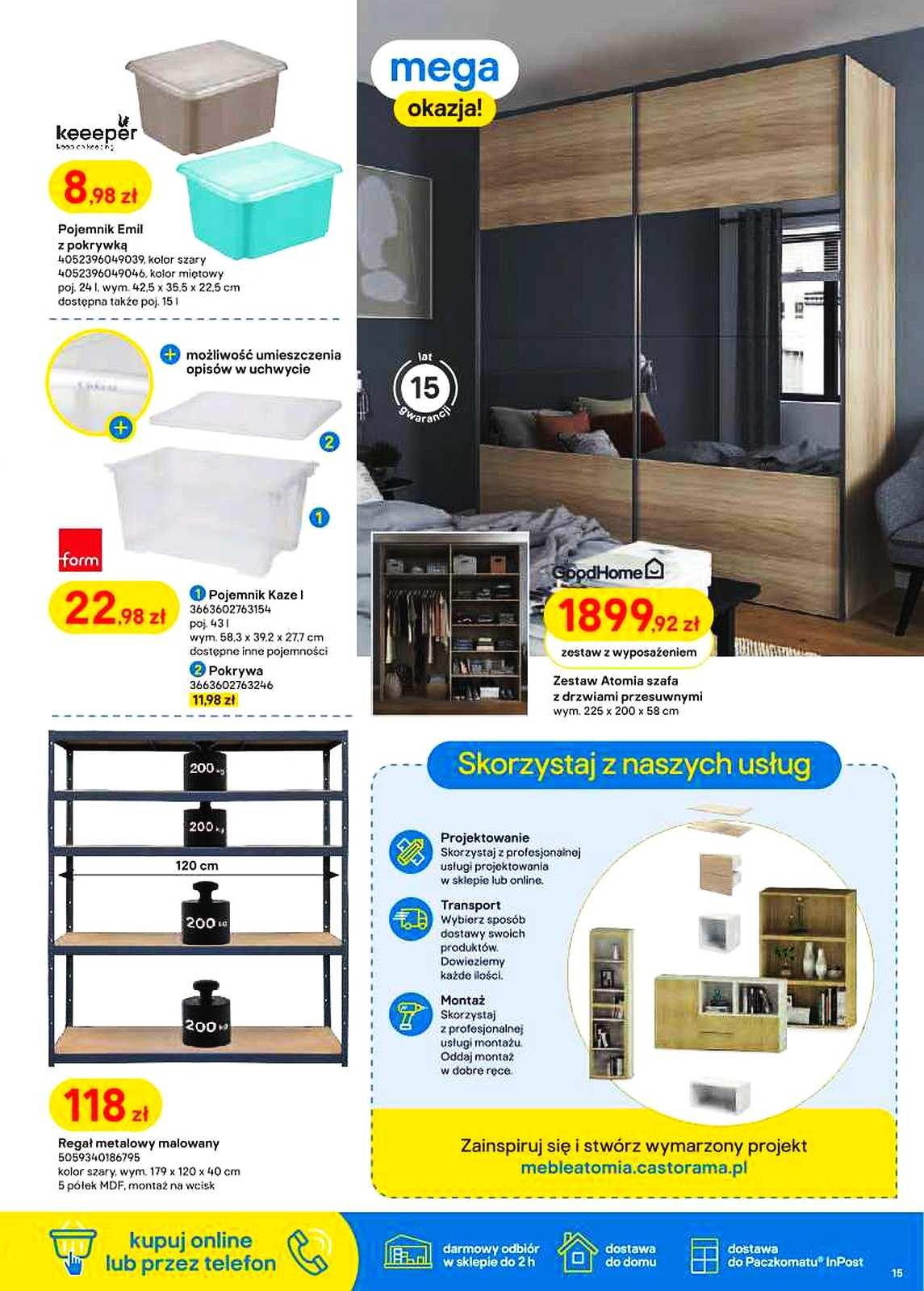 Gazetka promocyjna Castorama str. 15