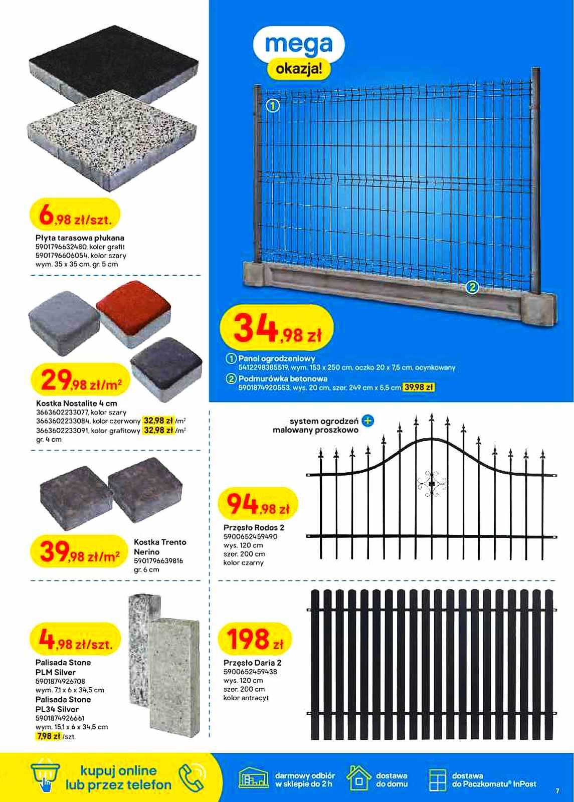 Gazetka promocyjna Castorama str. 7