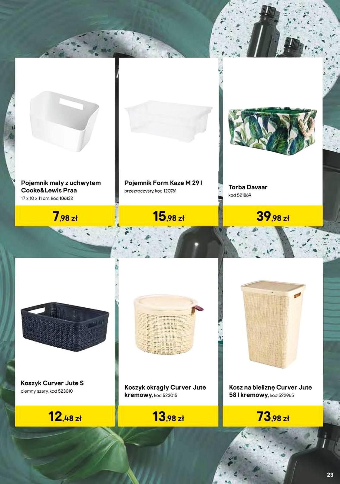 Gazetka promocyjna Castorama str. 23