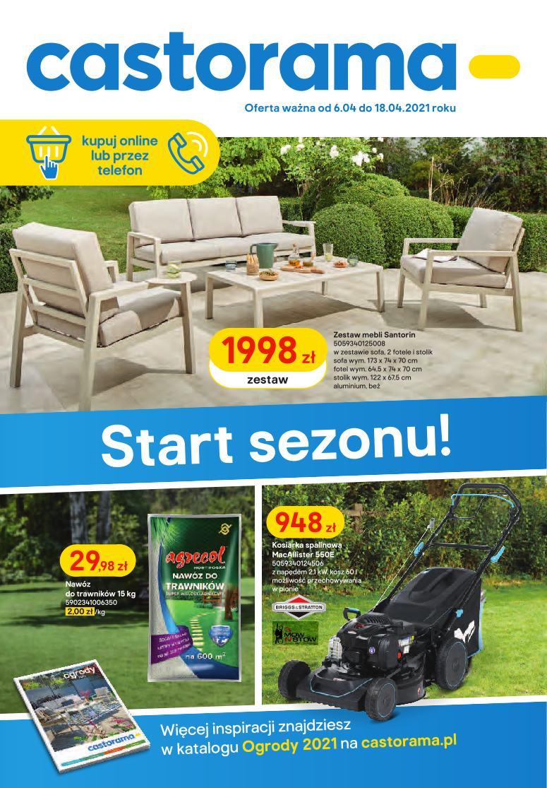 Gazetka promocyjna Castorama str. 1