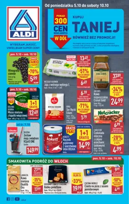 ALDI gazetka - od 05/10/2026 do 10/10/2026