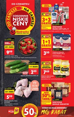 Biedronka gazetka - od 12/03/2026 do 18/03/2026