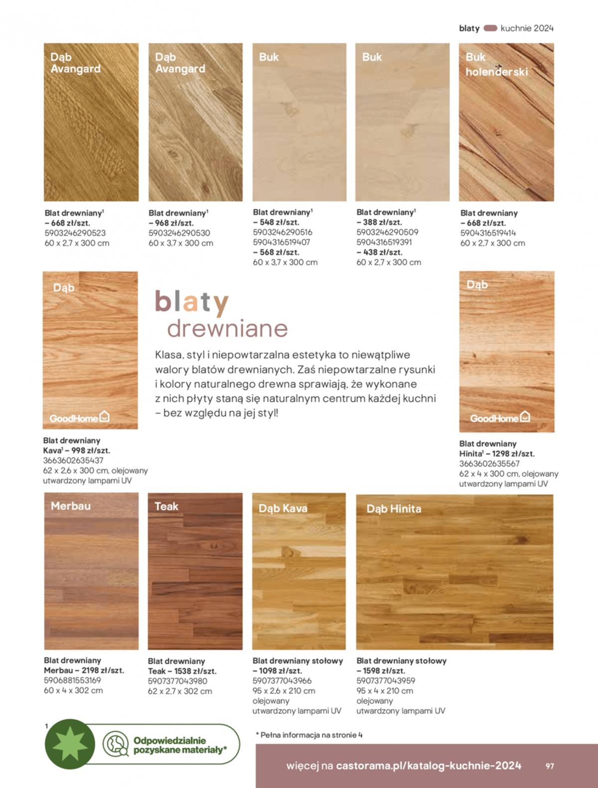 Gazetka promocyjna Castorama str. 97