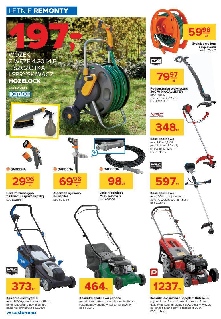 Gazetka promocyjna Castorama str. 28