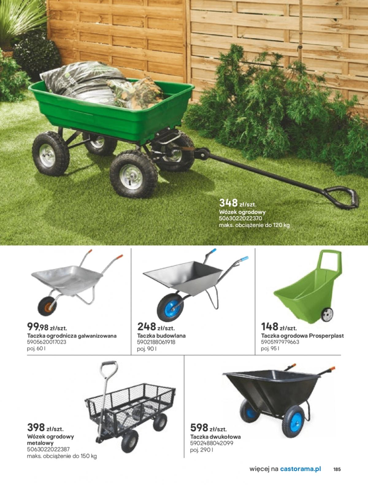 Gazetka promocyjna Castorama str. 185