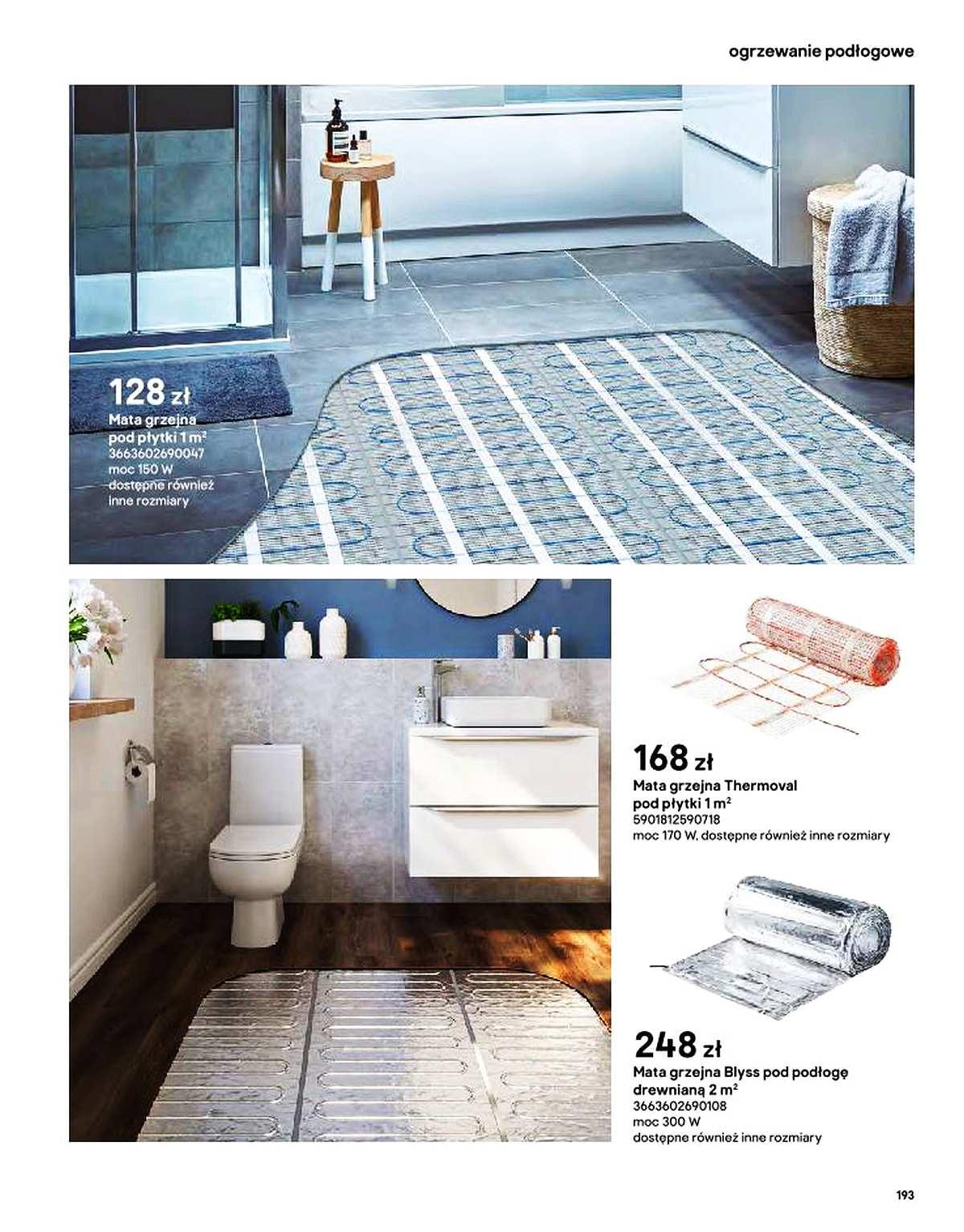 Gazetka promocyjna Castorama str. 192