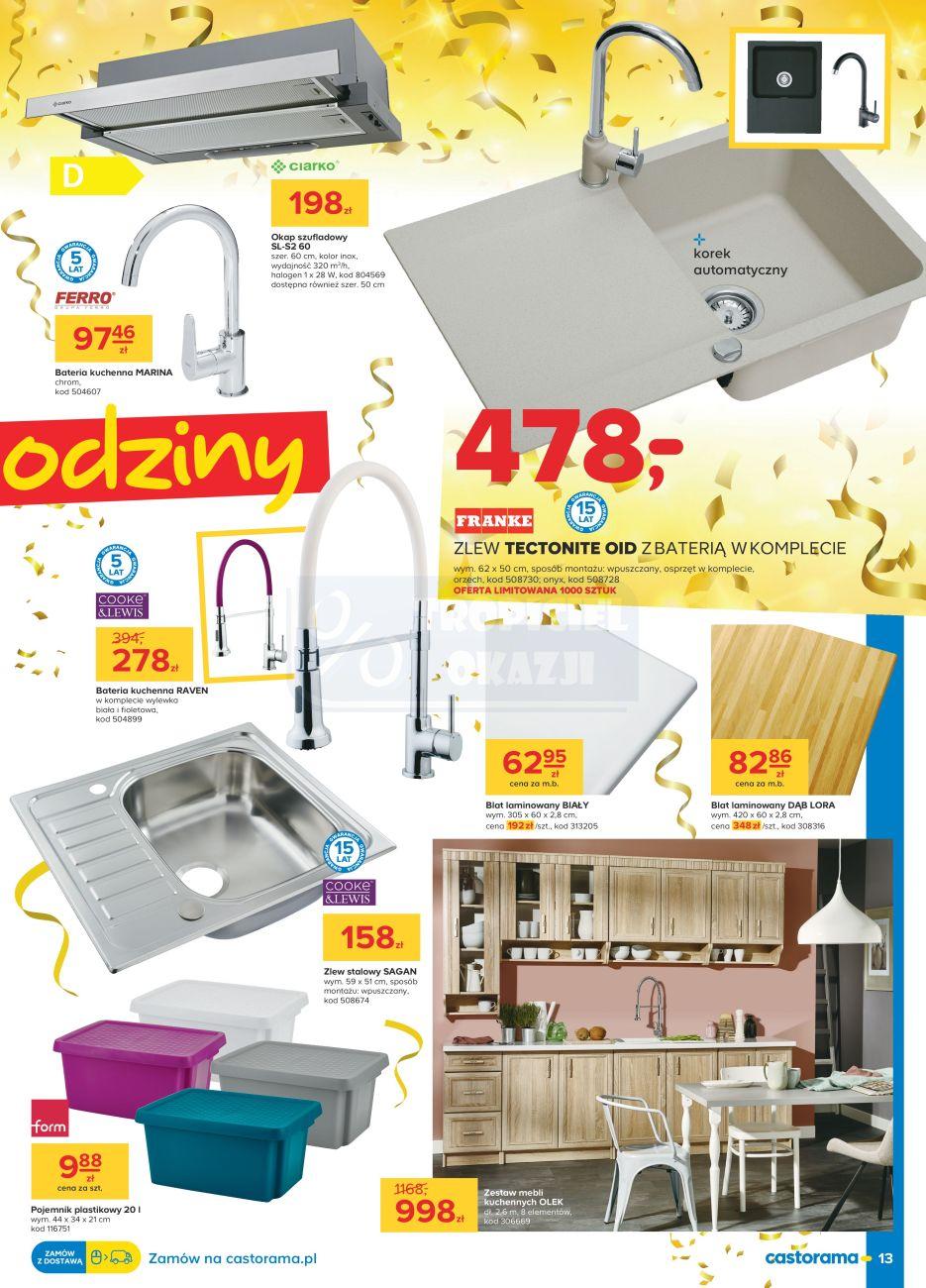 Gazetka promocyjna Castorama str. 13