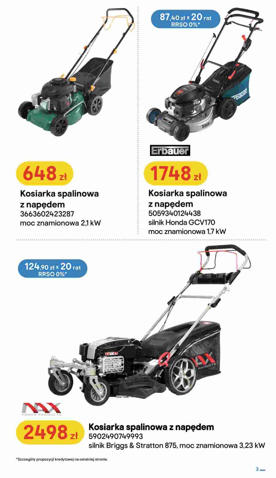 Gazetka promocyjna Castorama str. 3