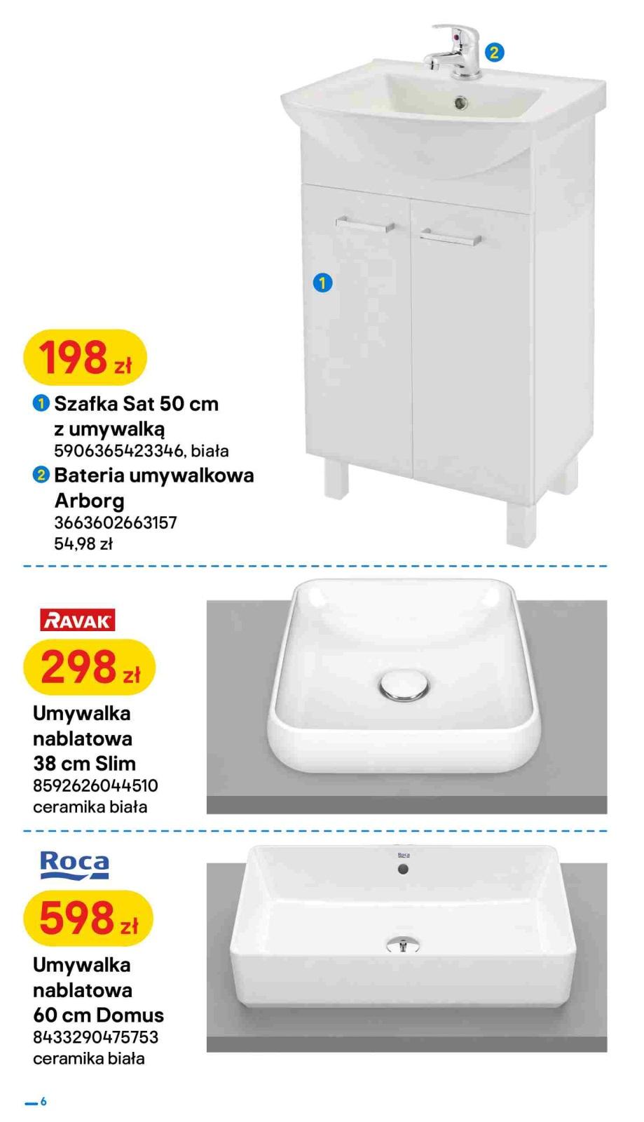 Gazetka promocyjna Castorama str. 6