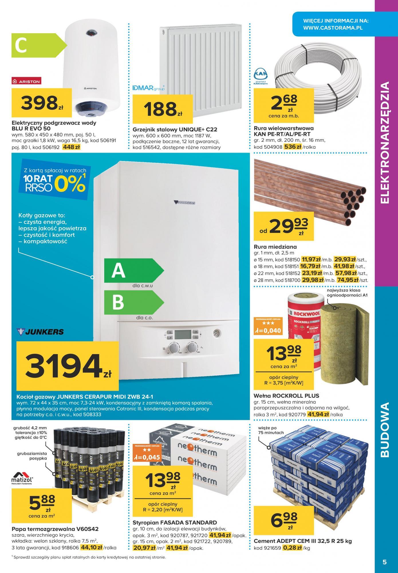 Gazetka promocyjna Castorama str. 5