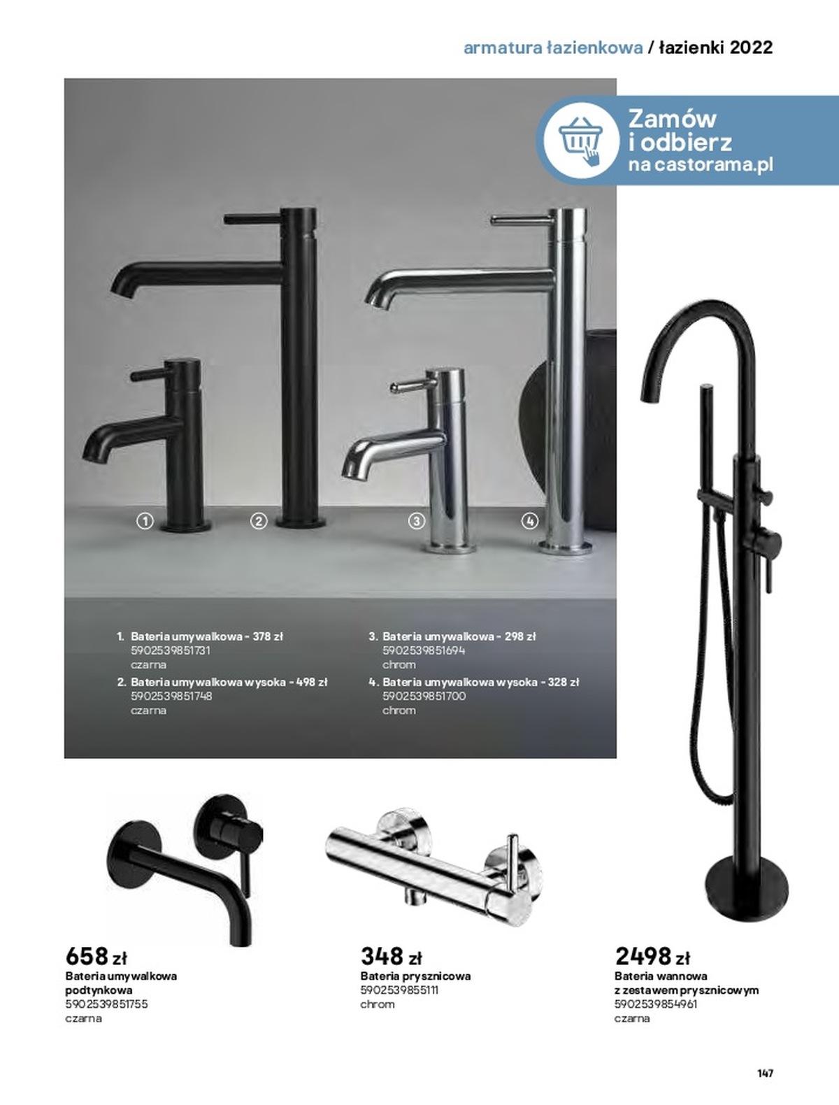 Gazetka promocyjna Castorama str. 147