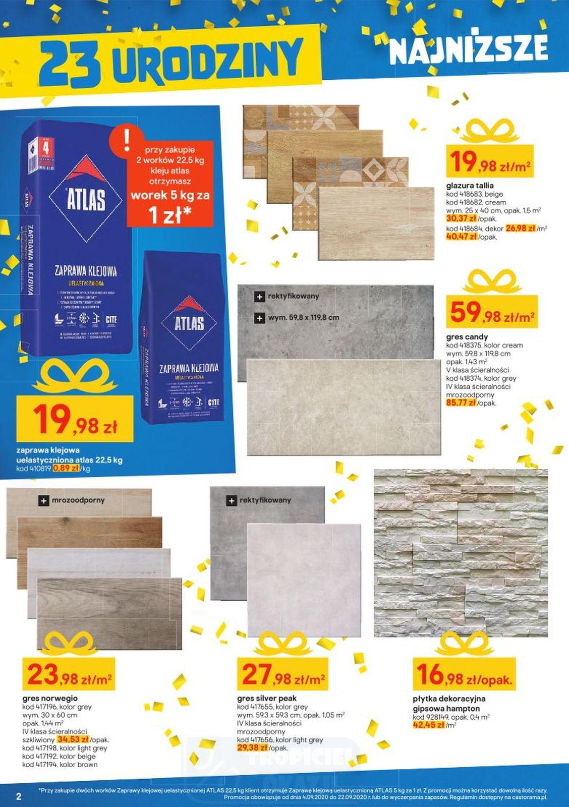 Gazetka promocyjna Castorama str. 2