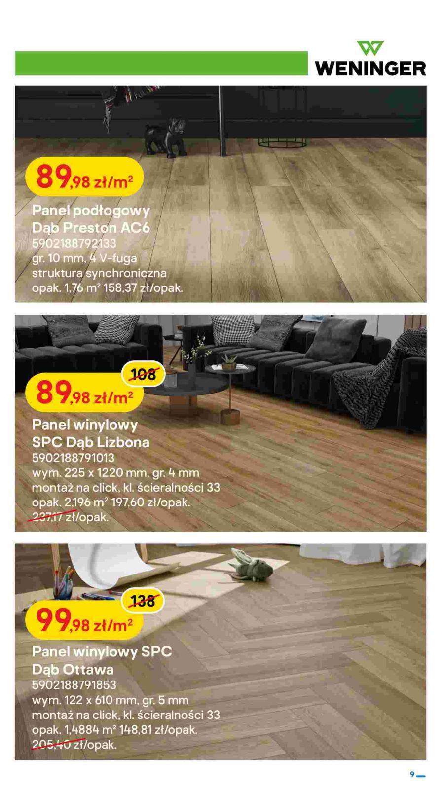 Gazetka promocyjna Castorama str. 9