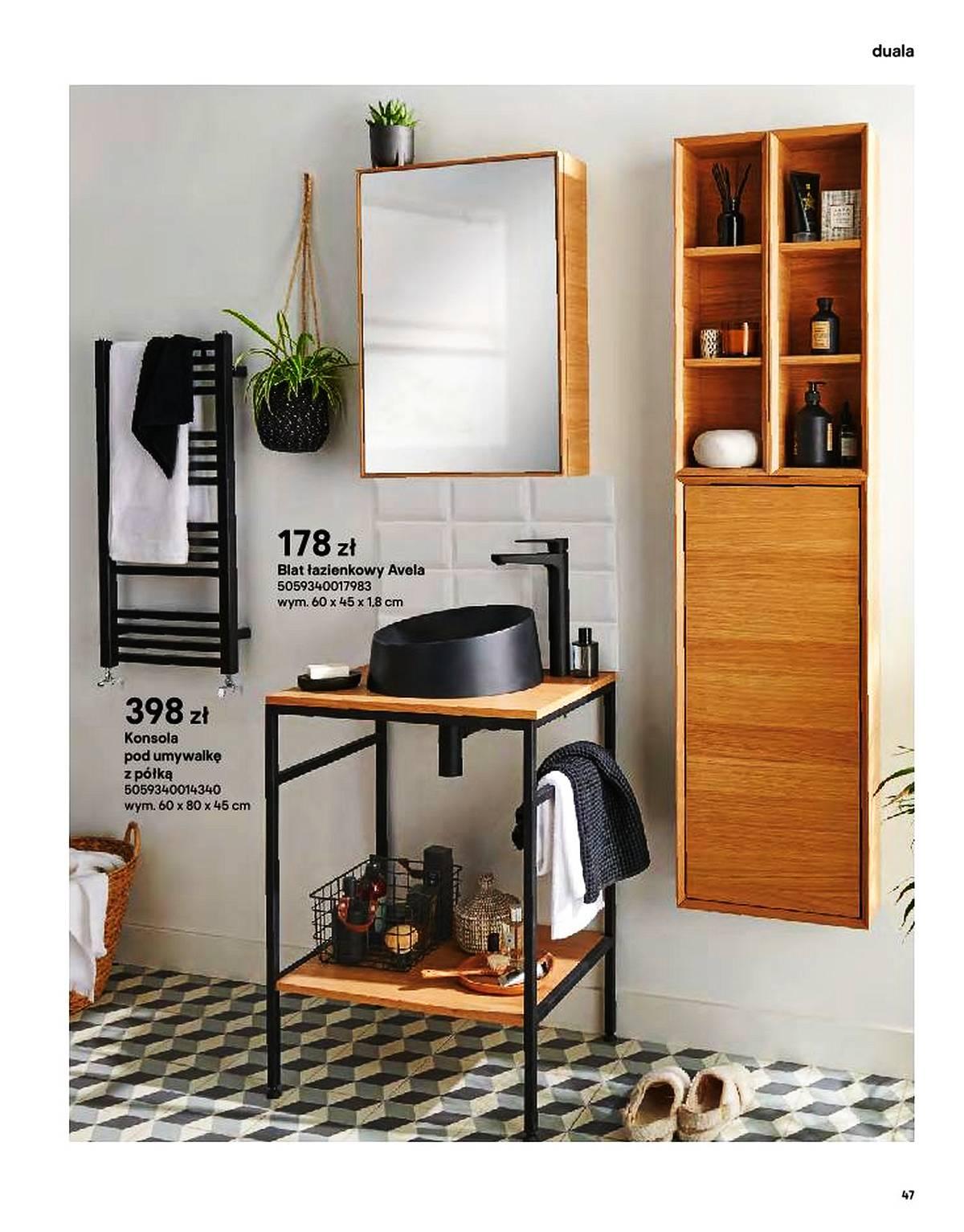 Gazetka promocyjna Castorama str. 47