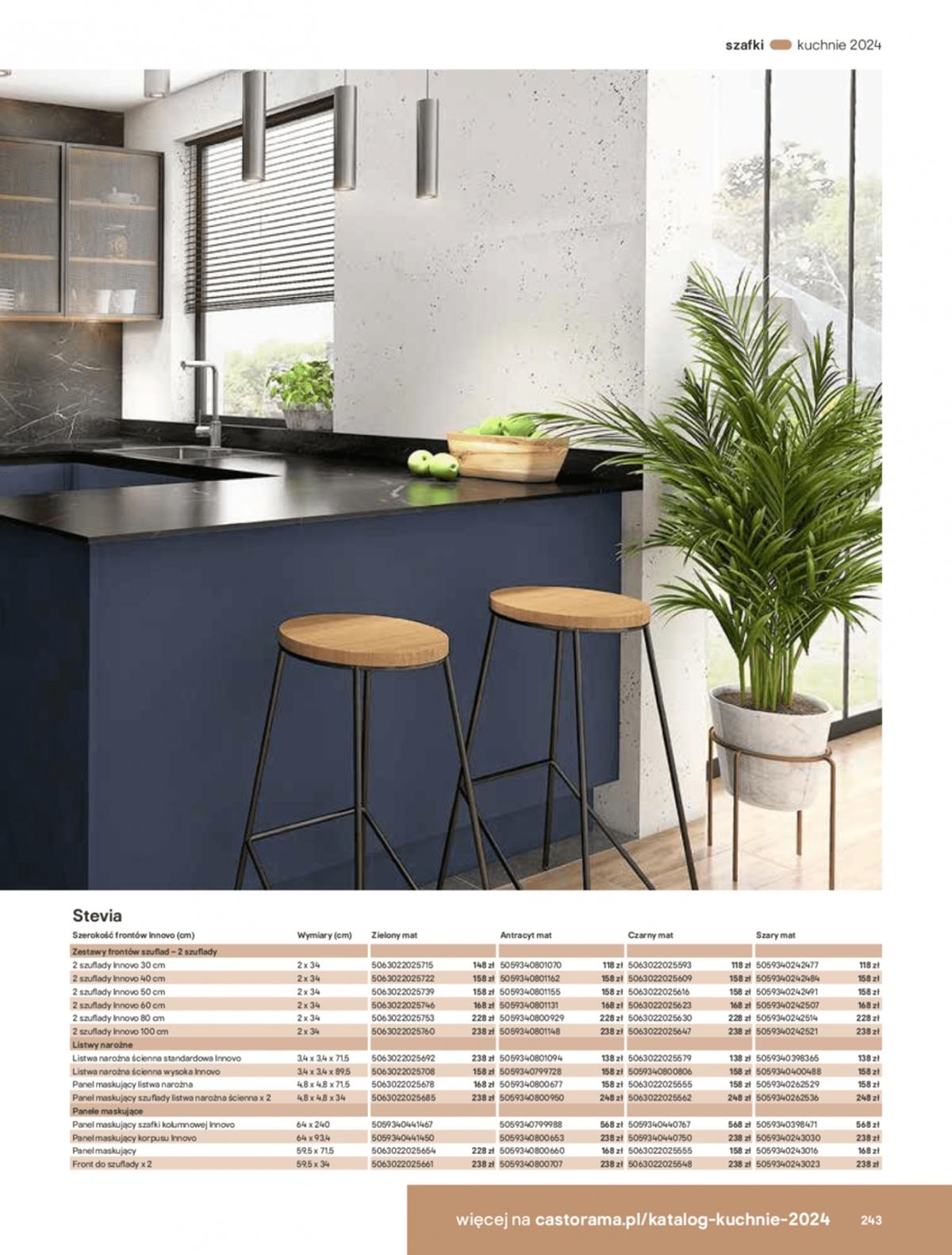 Gazetka promocyjna Castorama str. 243