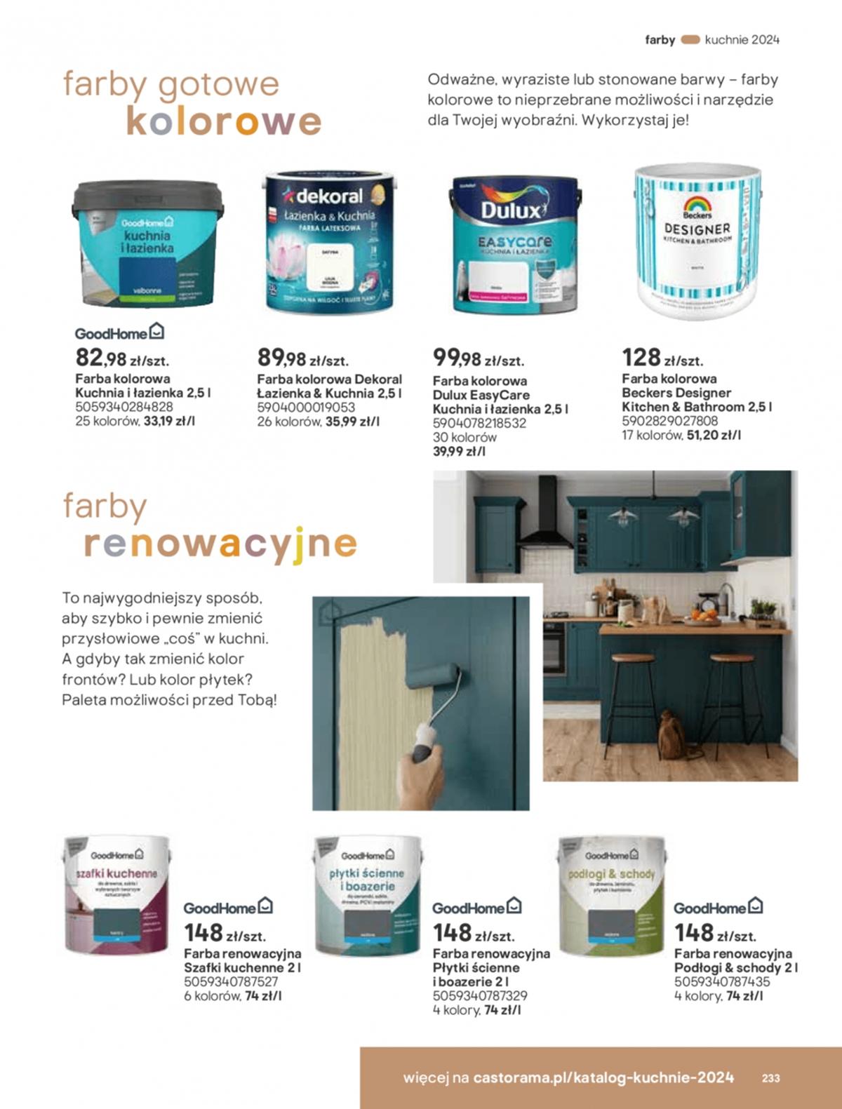 Gazetka promocyjna Castorama str. 233