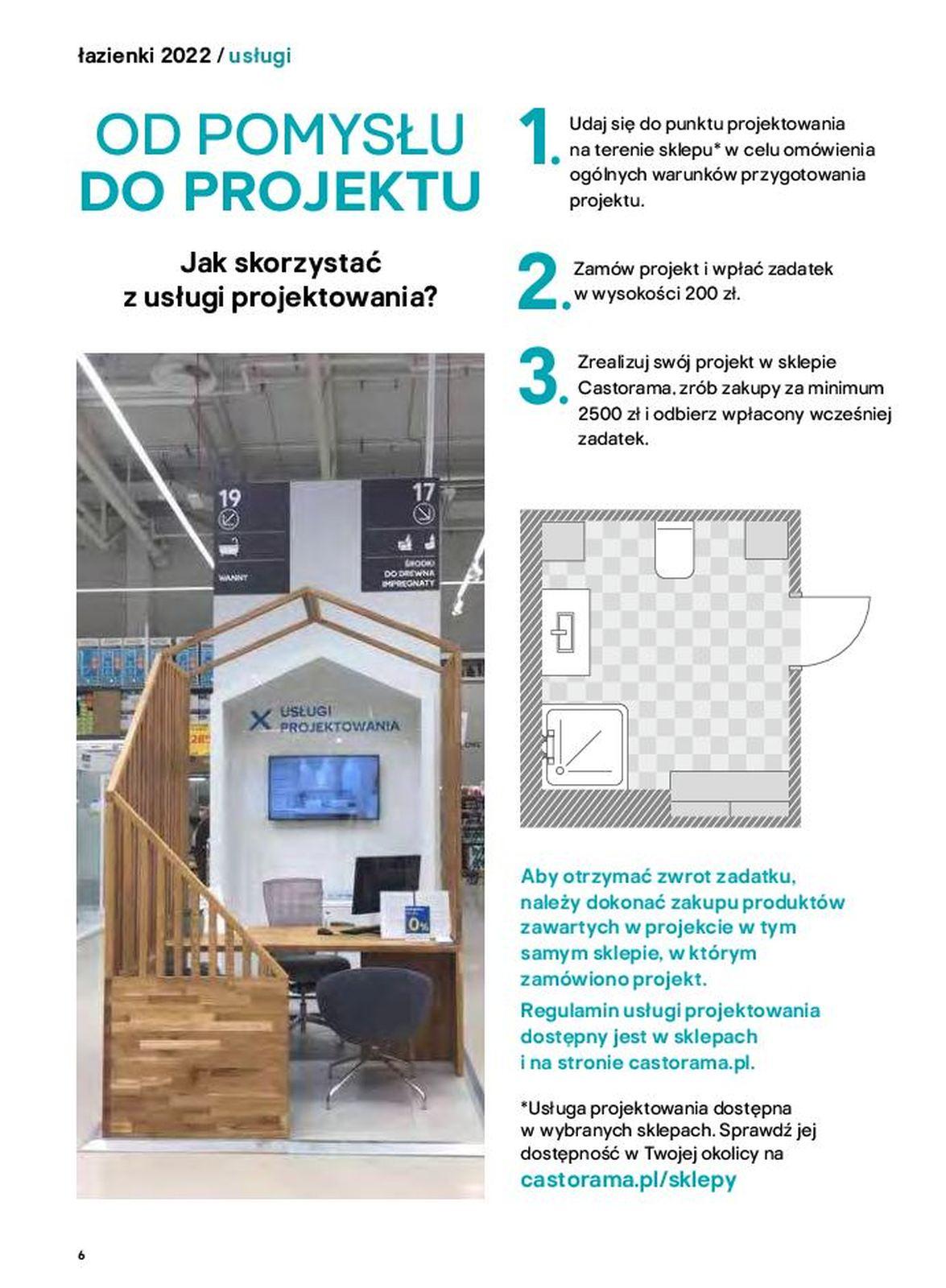 Gazetka promocyjna Castorama str. 6