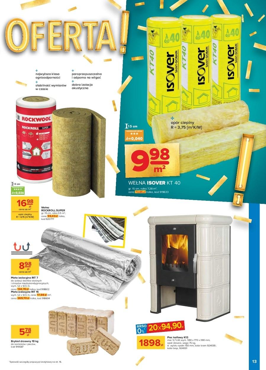 Gazetka promocyjna Castorama str. 13