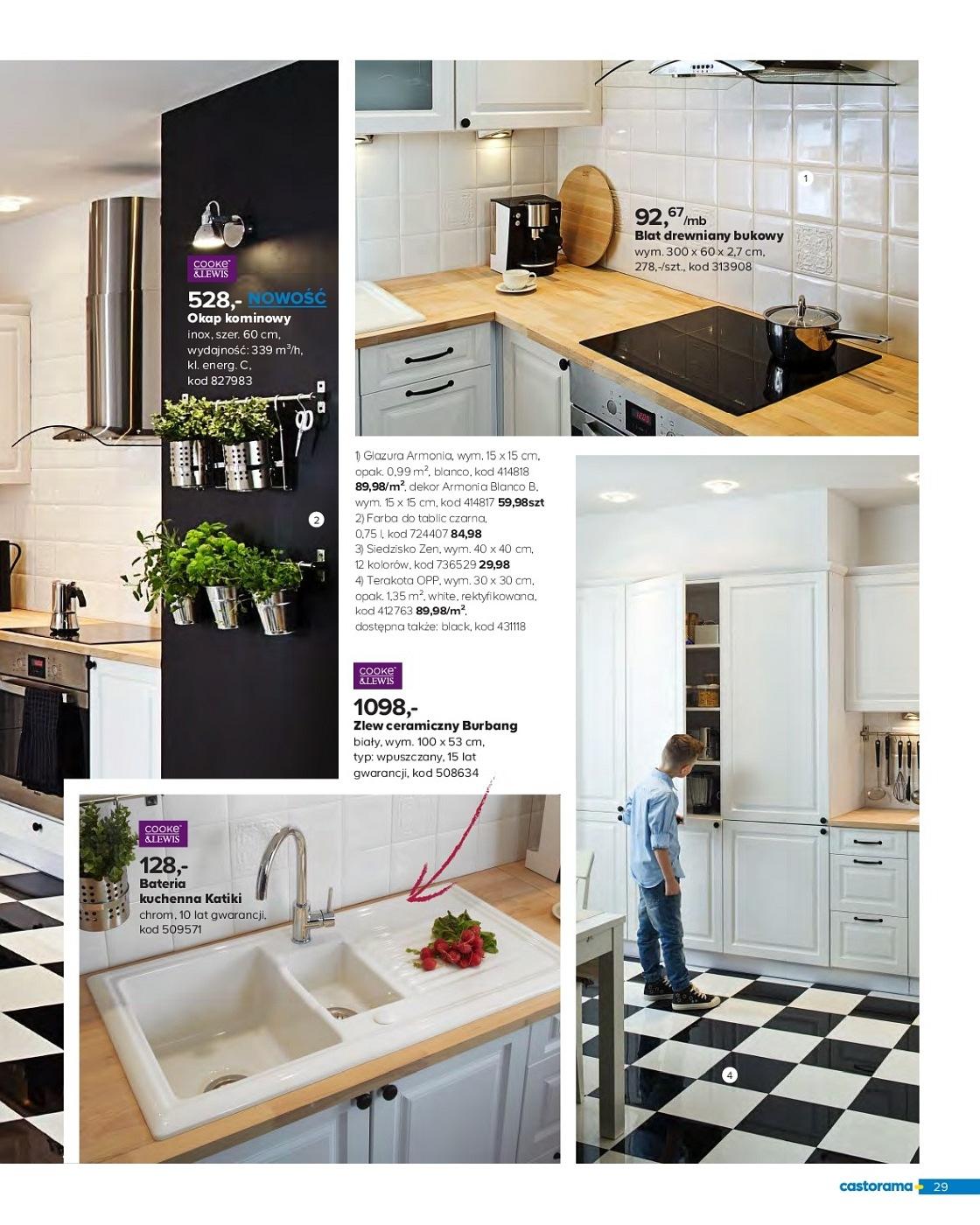 Gazetka promocyjna Castorama str. 29