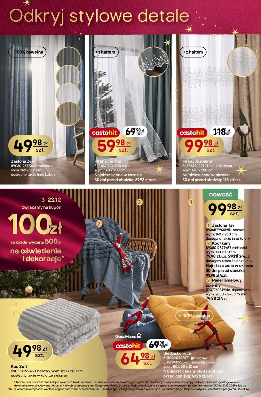 Gazetka promocyjna Castorama str. 14