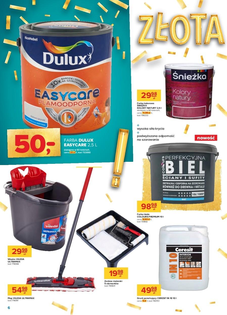 Gazetka promocyjna Castorama str. 6