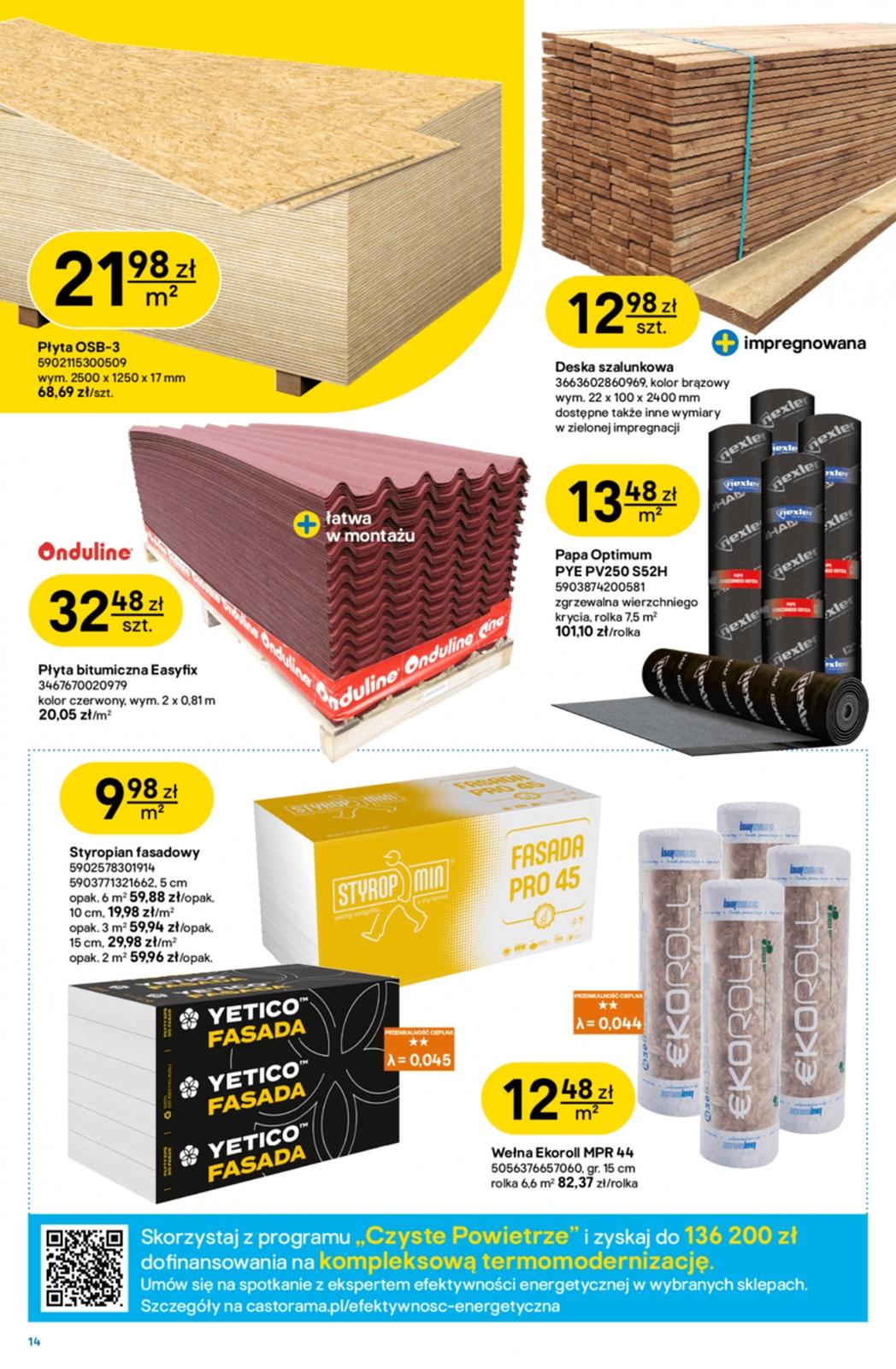 Gazetka promocyjna Castorama str. 14