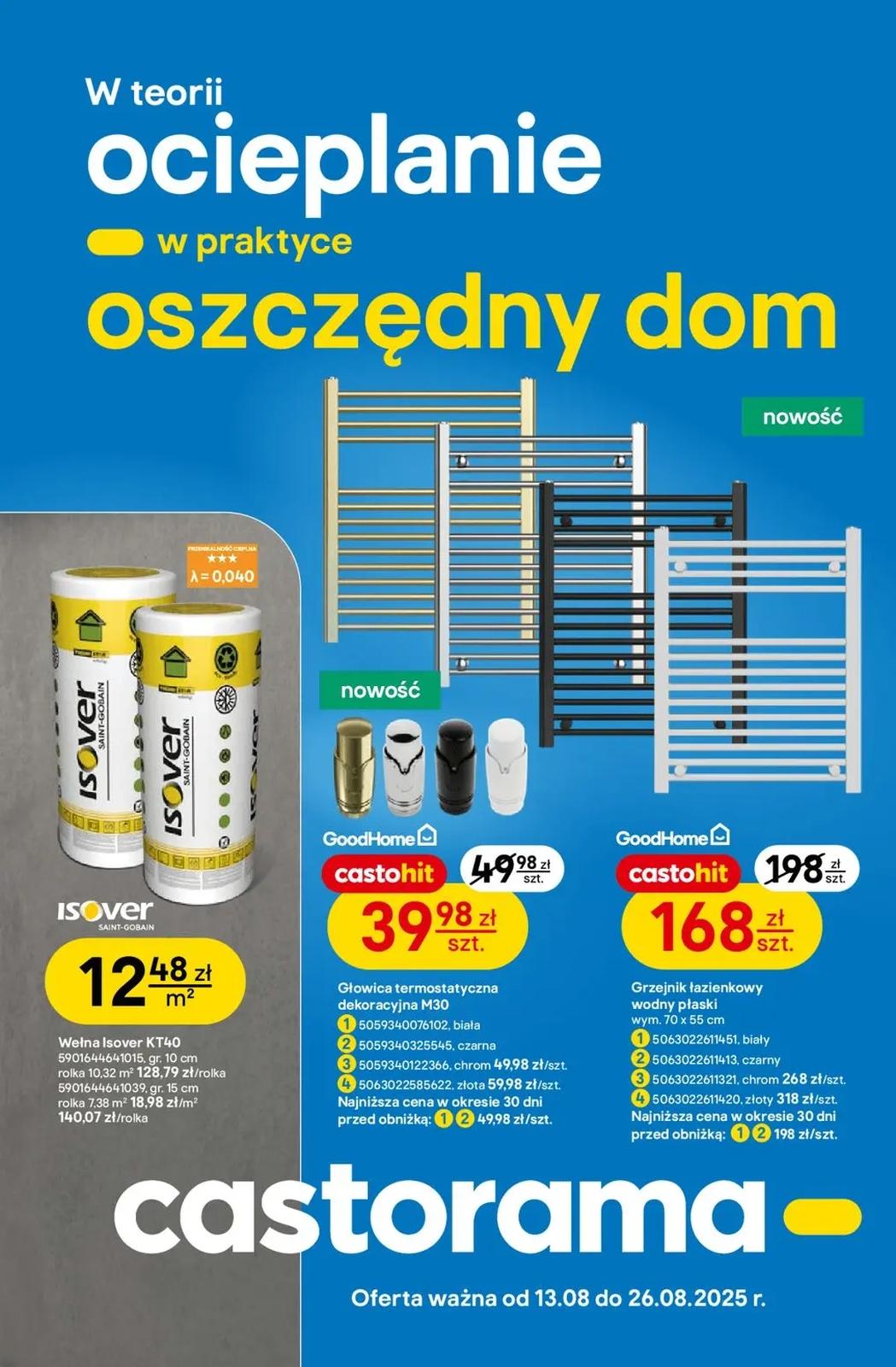 Gazetka promocyjna Castorama str. 1