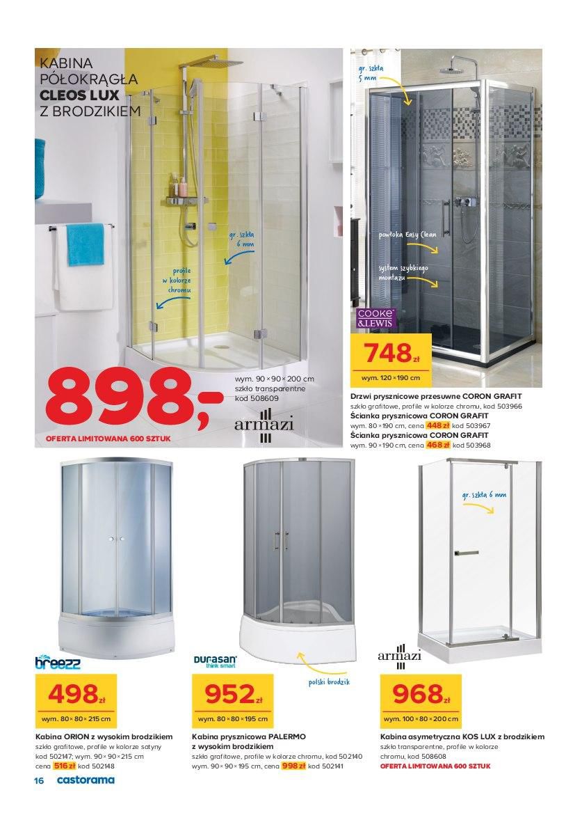 Gazetka promocyjna Castorama str. 16