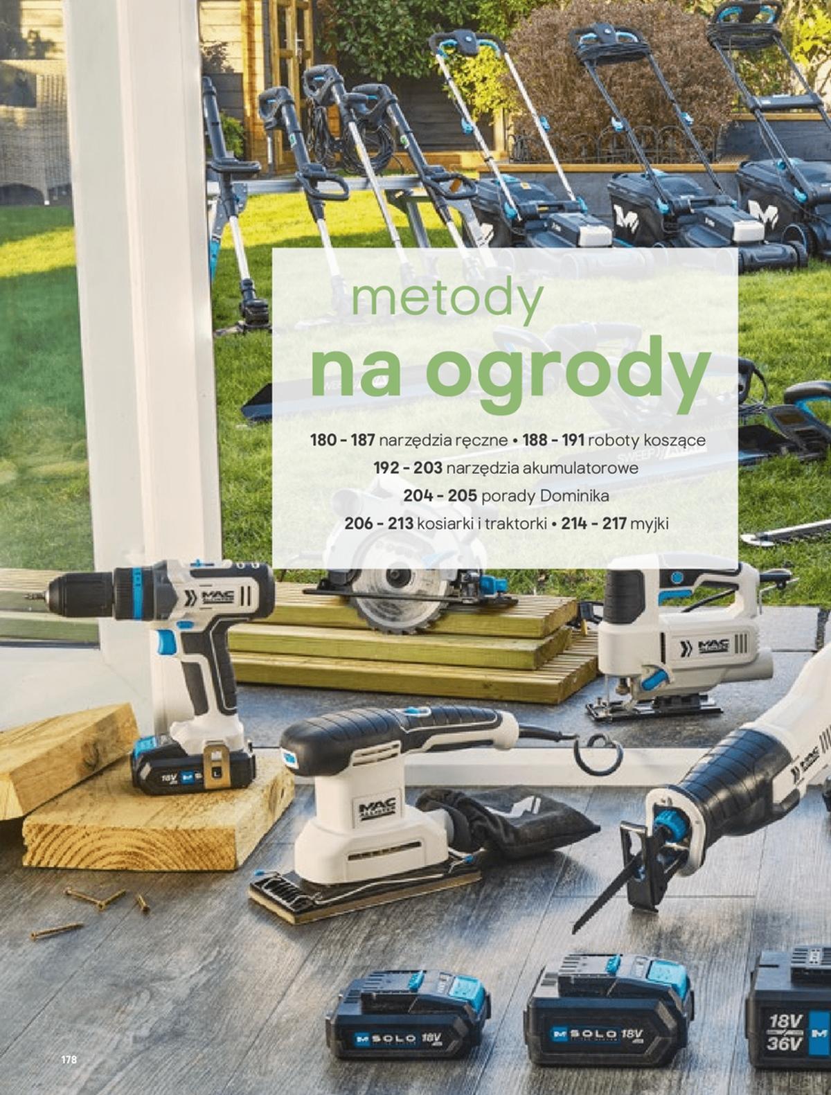 Gazetka promocyjna Castorama str. 178