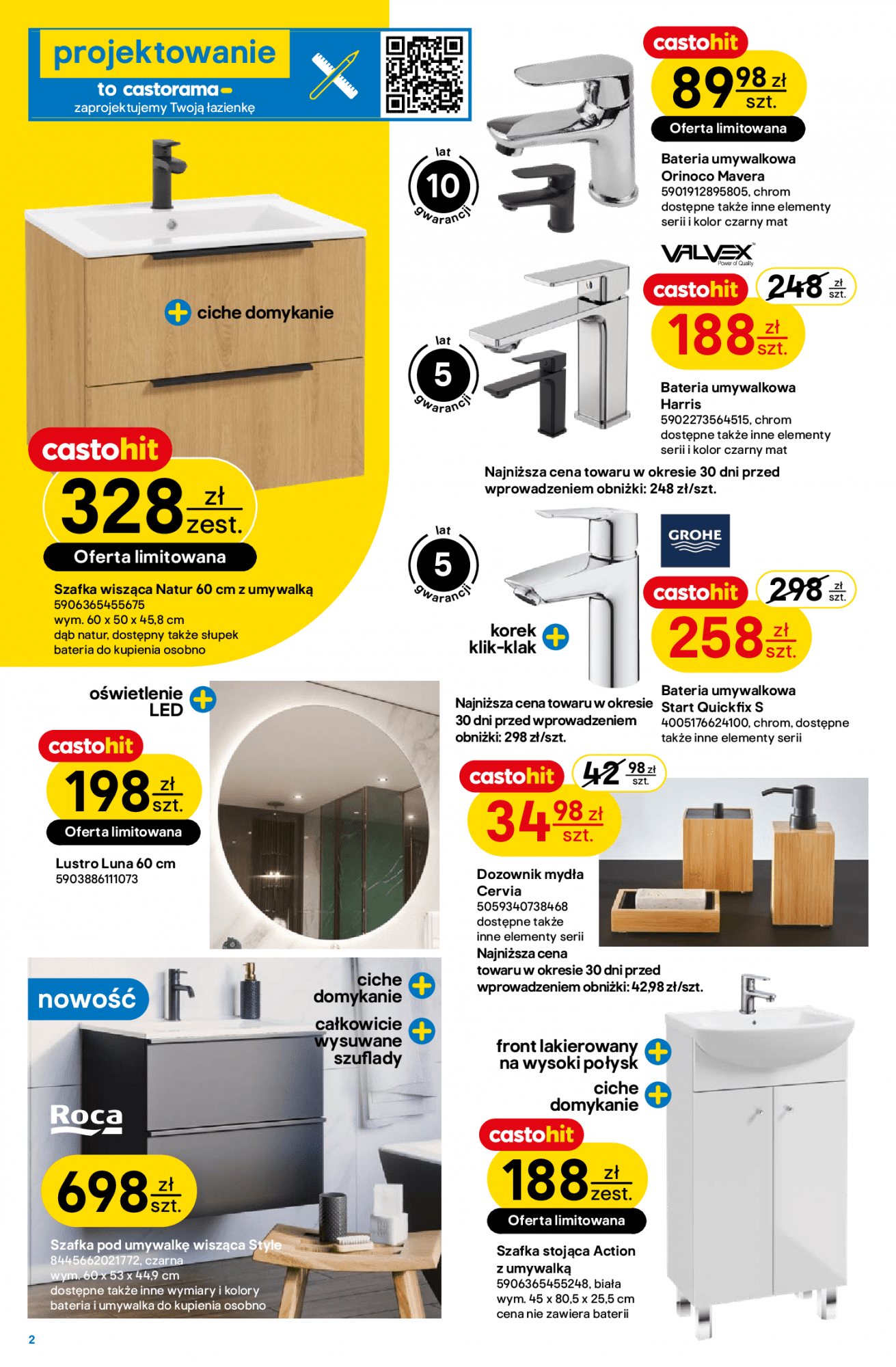 Gazetka promocyjna Castorama str. 2