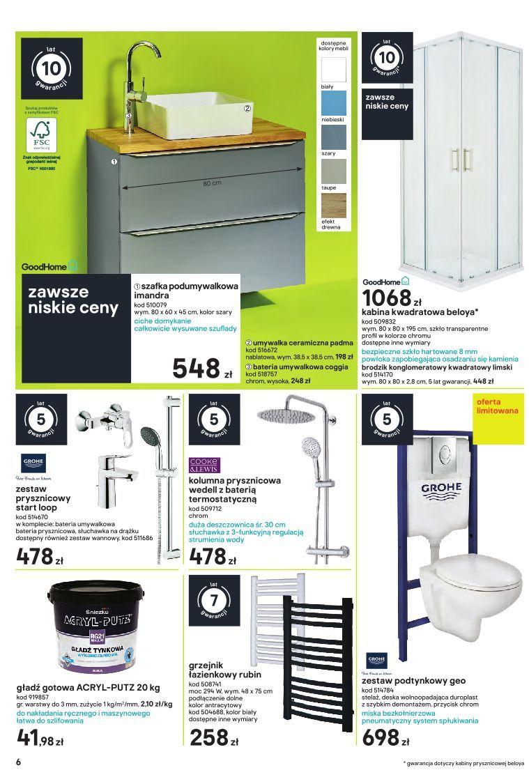 Gazetka promocyjna Castorama str. 6